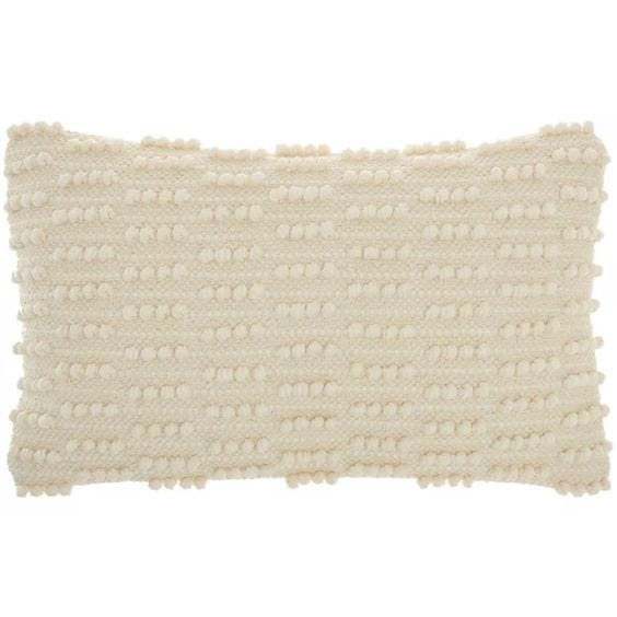 Mina Victory textured throw pillow