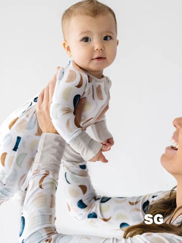 Mommy and me matching pajamas
