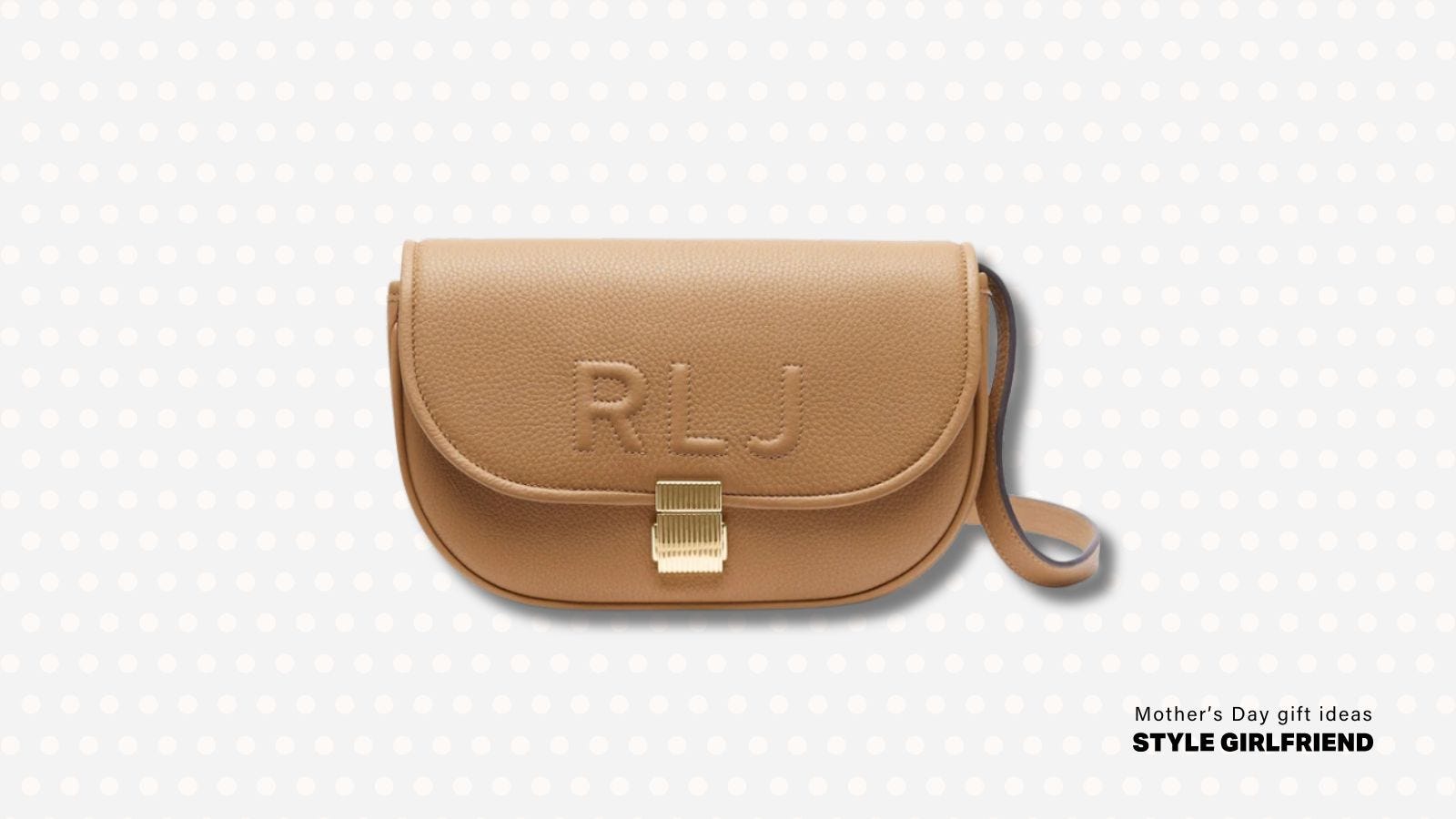 monogrammed leatherology crossbody purse