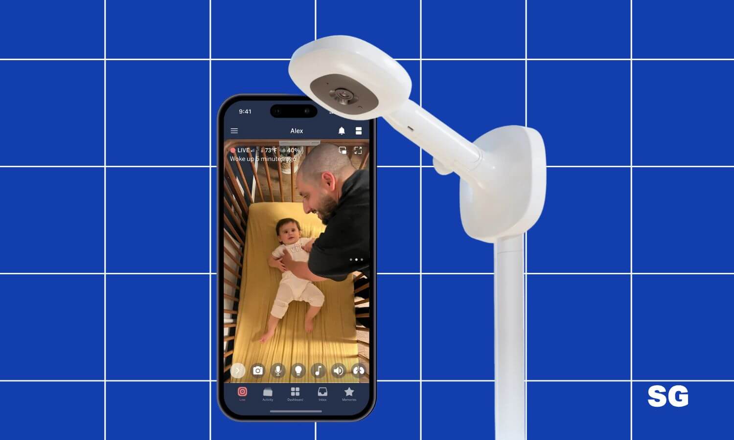 cool baby gear, the nanit baby monitor