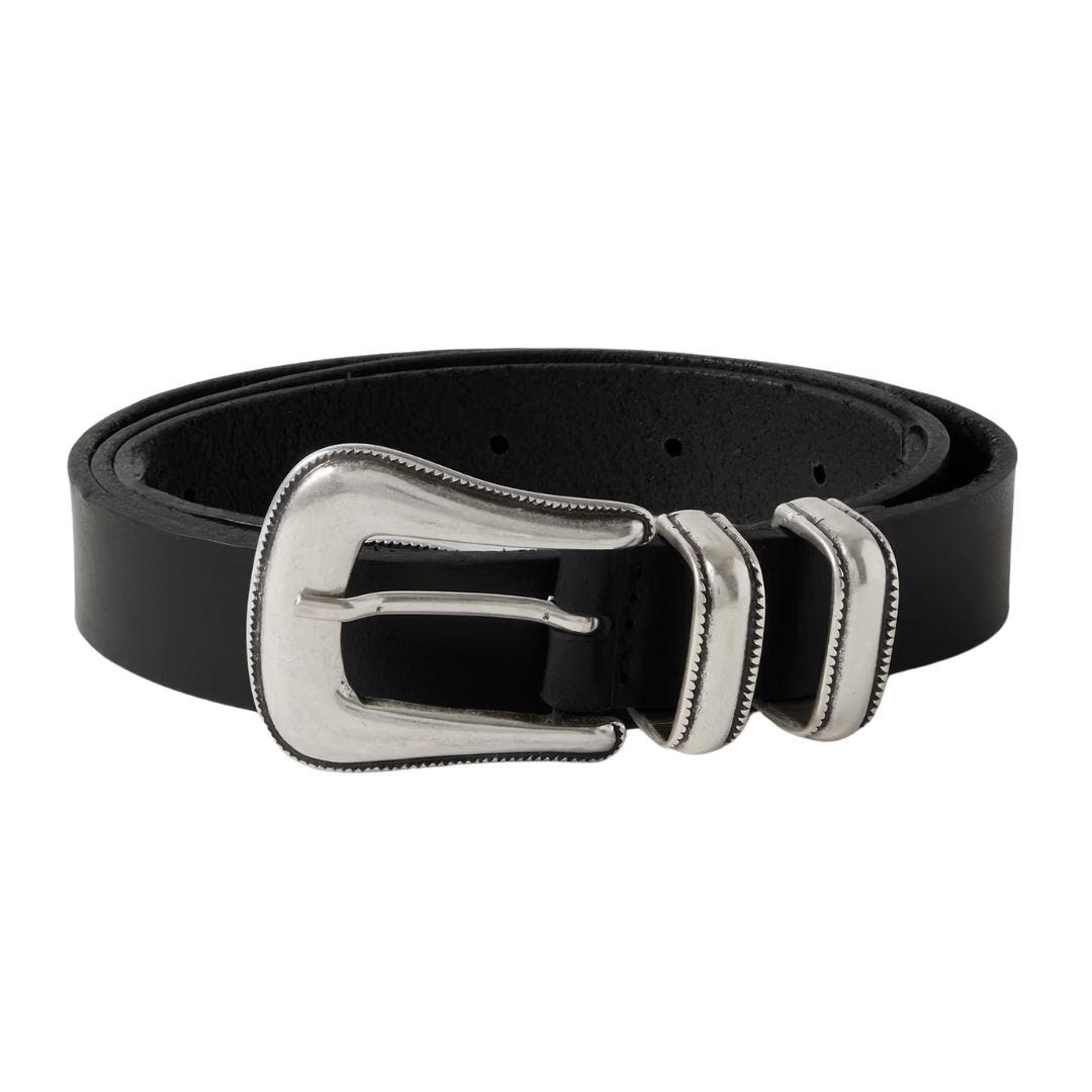 nudie jeans 2.5cm western belt