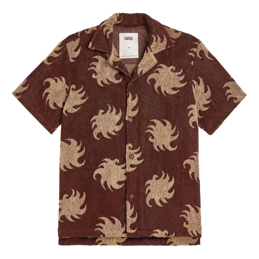 oas terry short sleeve shirt