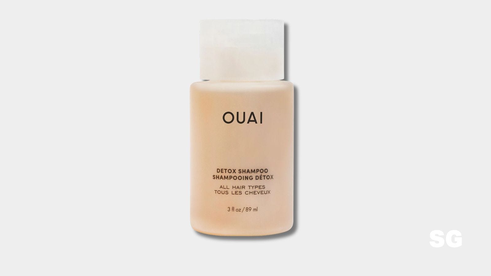 ouai detox shampoo in travel size