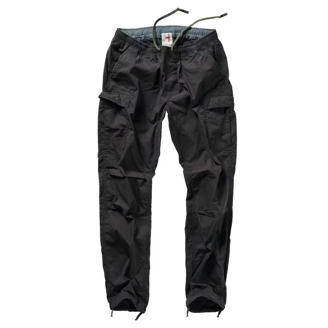 relwen dark charcoal pant