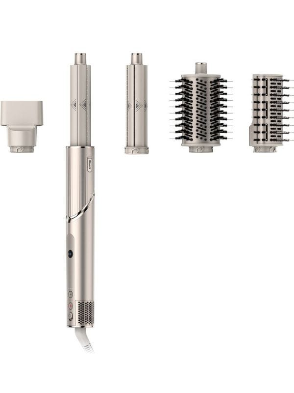 hair drying tool with removable parts