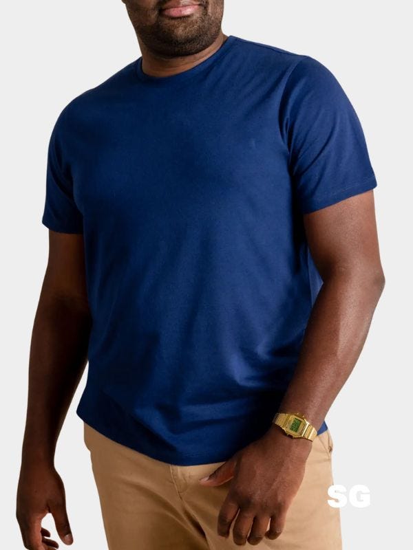 shinesty blue everyman t-shirt