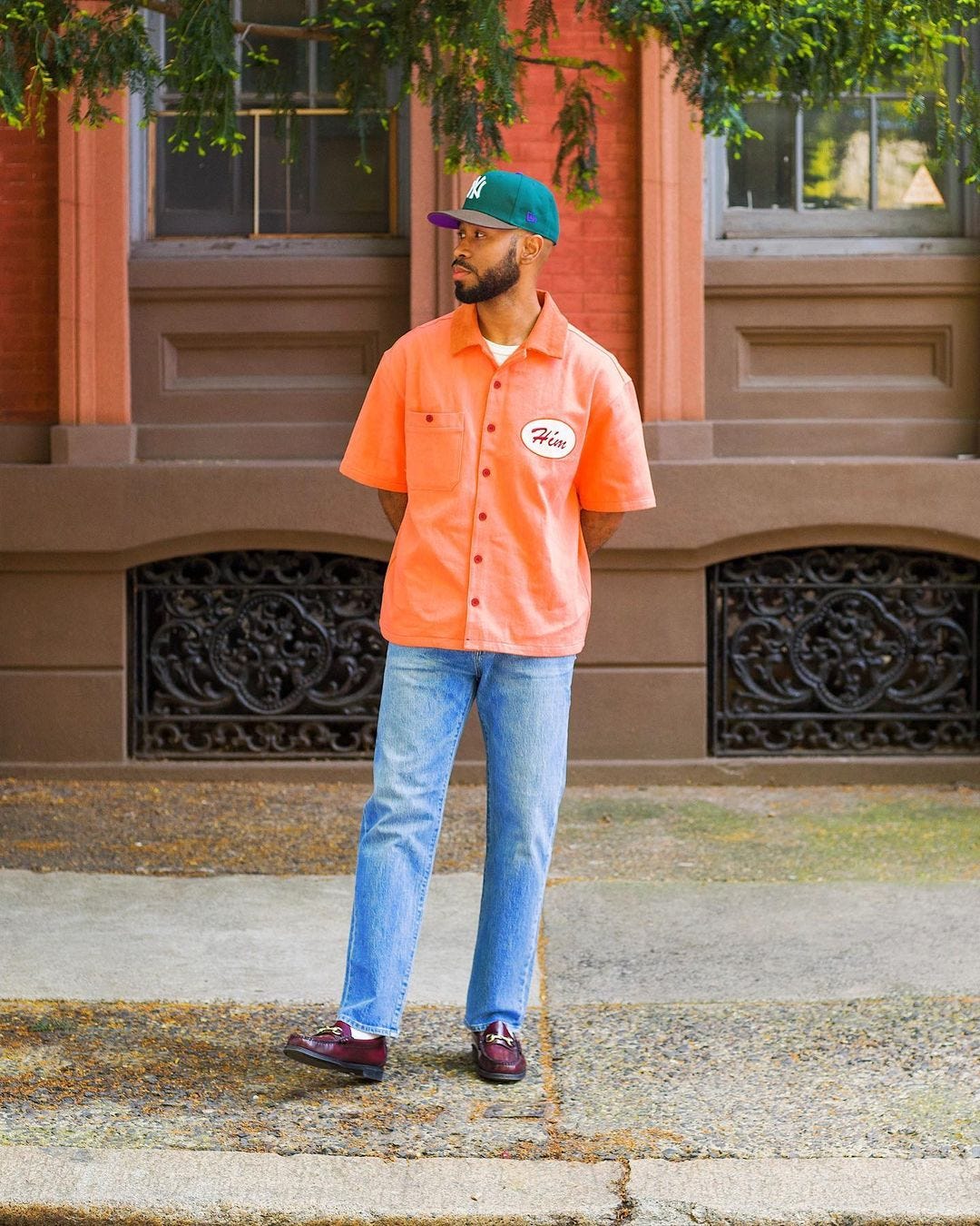 steelojeem instagram outfit image