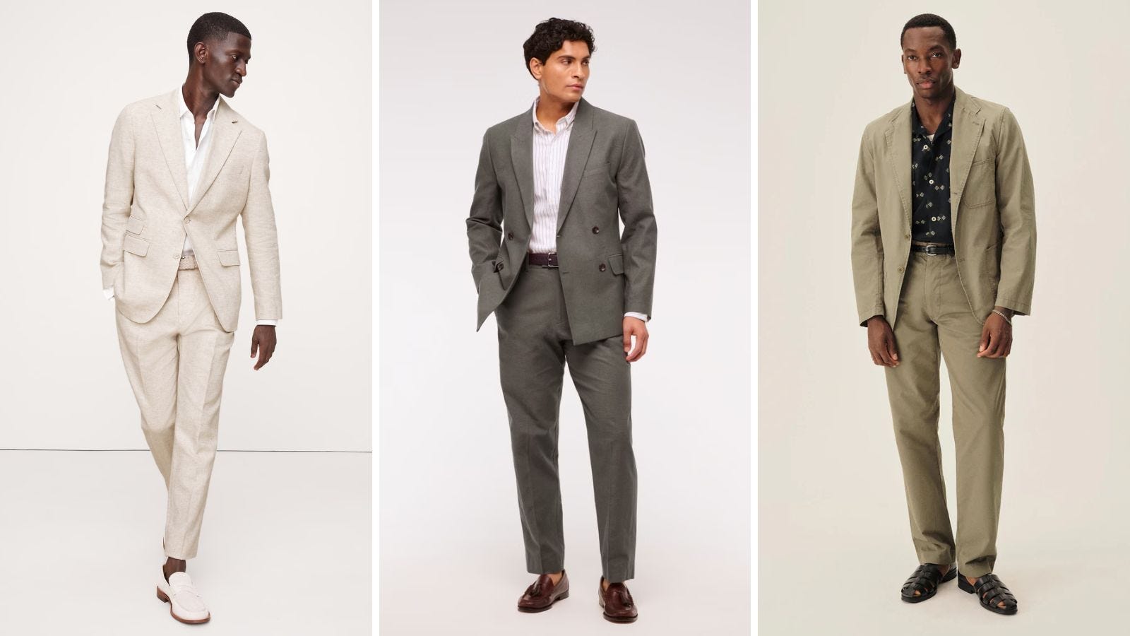 men's summer wedding suit options for 2025