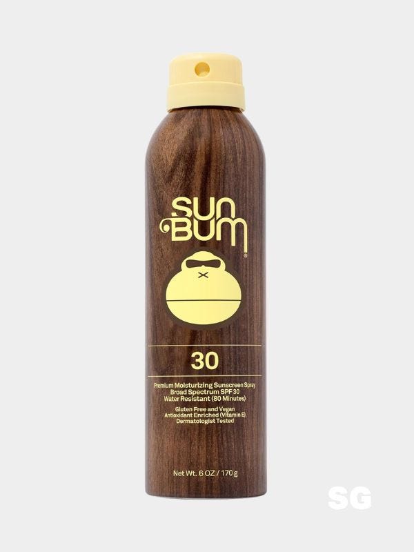 sun bum spf 30 sunscreen spray