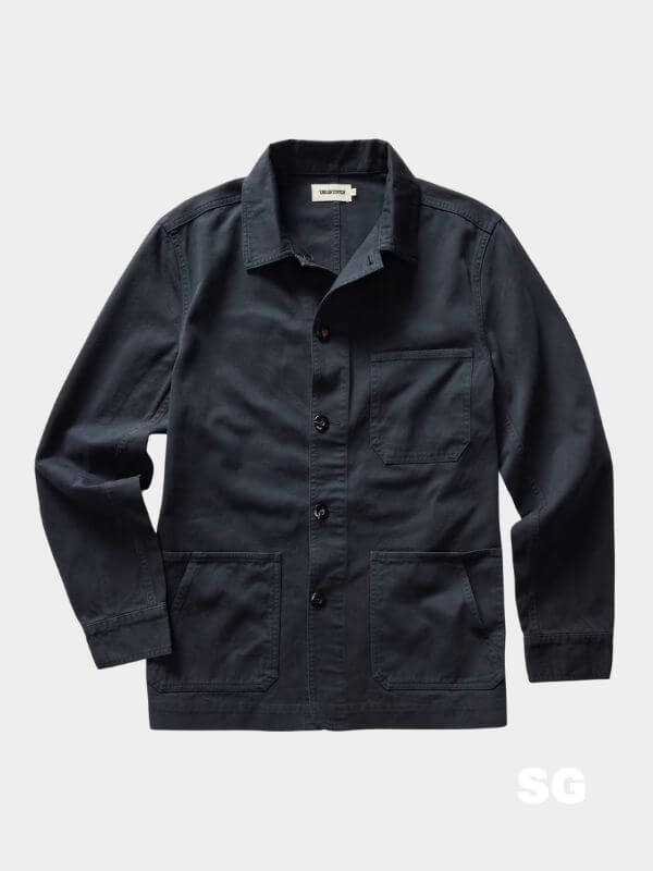 navy chore coat