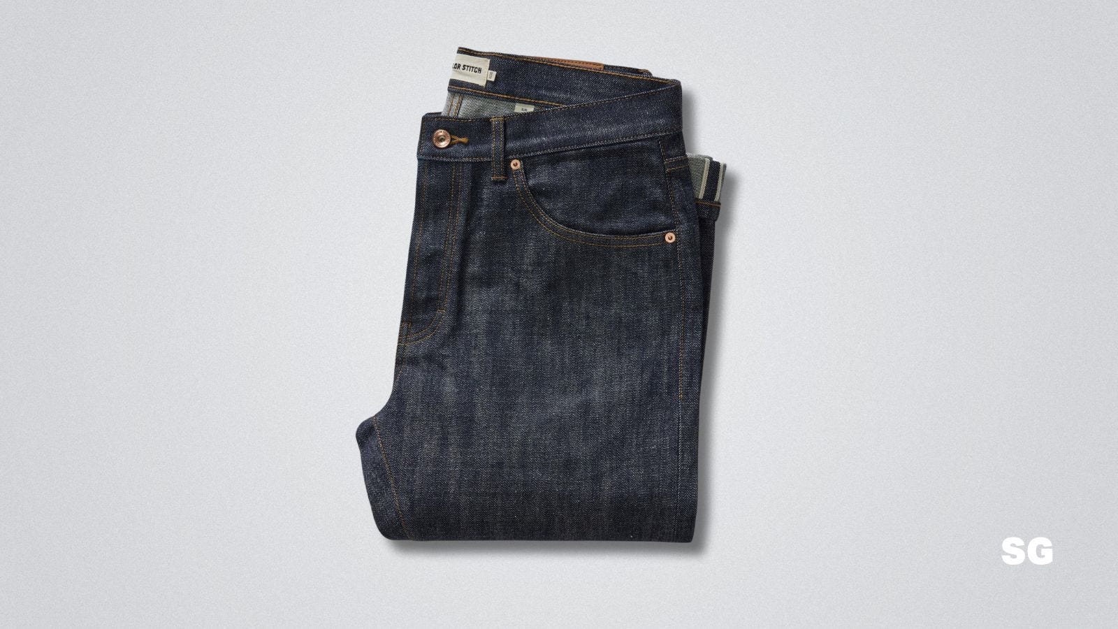 Taylor Stitch The Slim Jean in Rigid Organic Selvedge