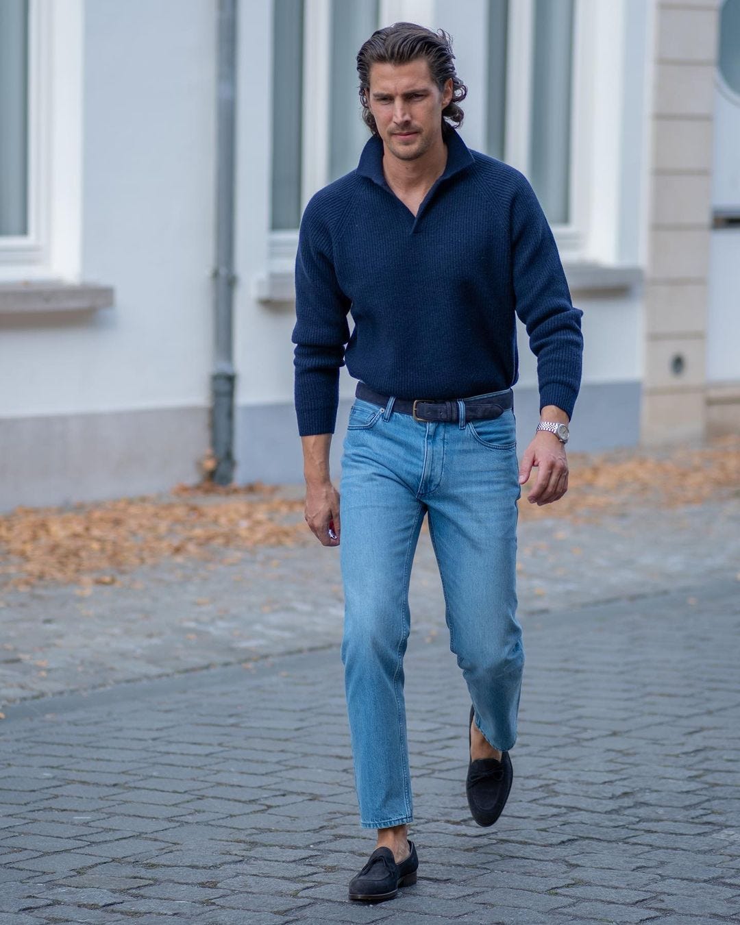 stylish men's jeans outfits