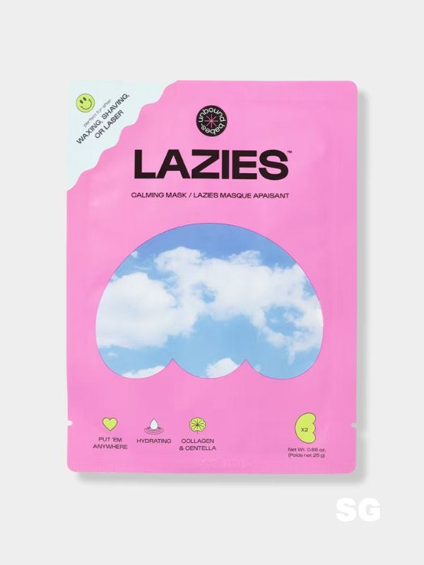 unbound lazies calming mask