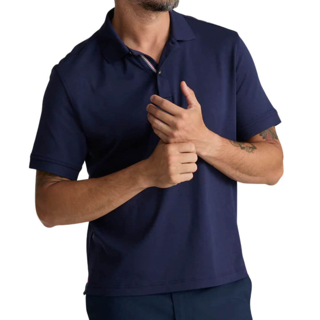 Wrinkle-Free Polo