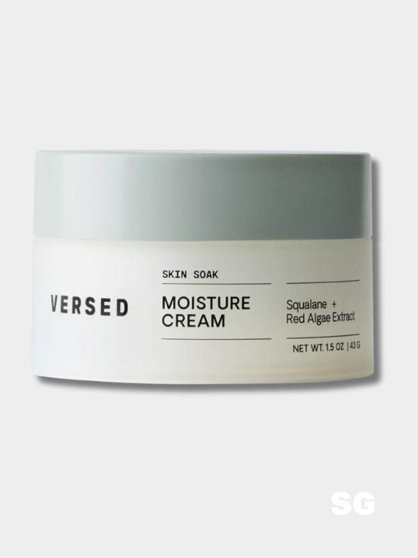 versed moisture cream
