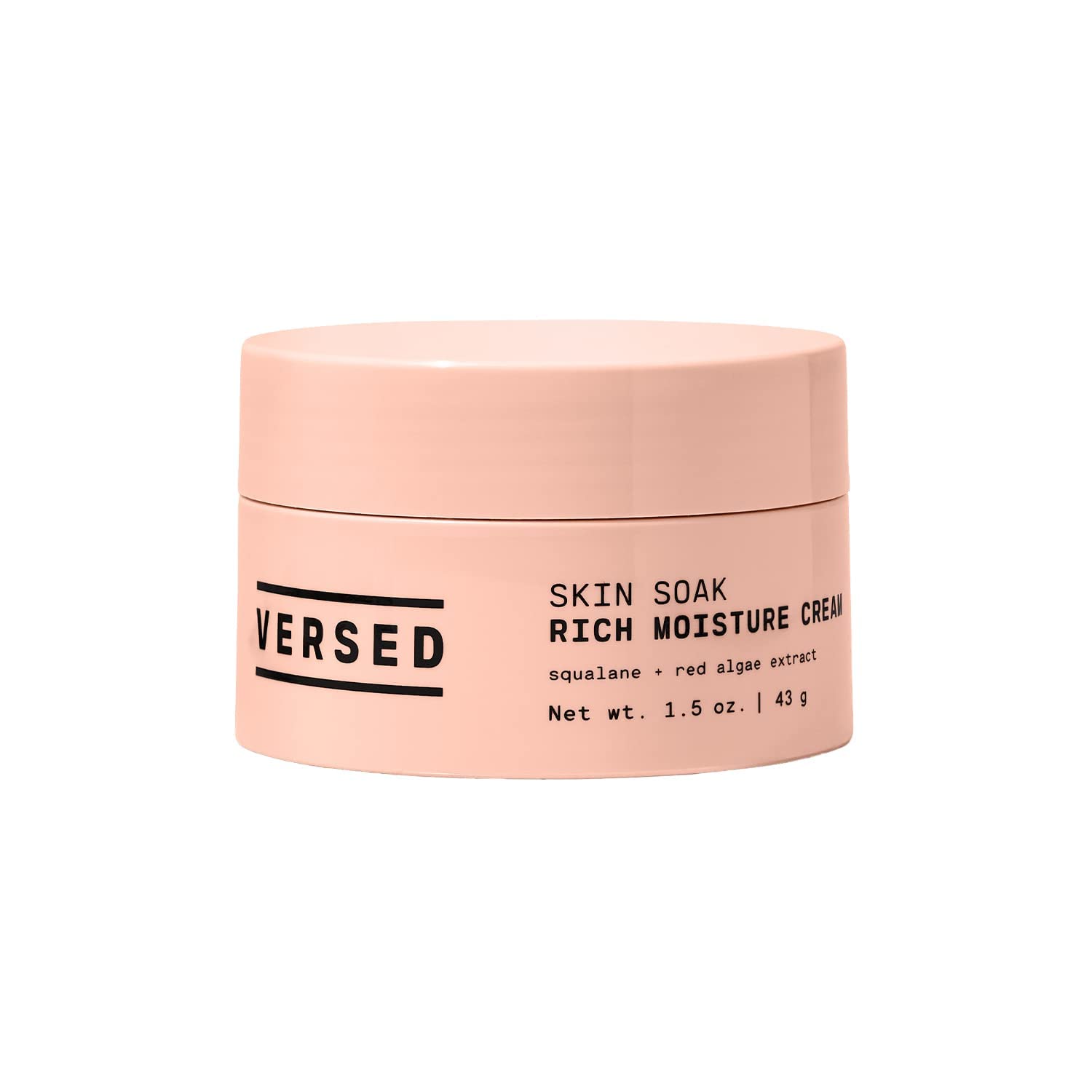 versed skin soak rich moisture cream