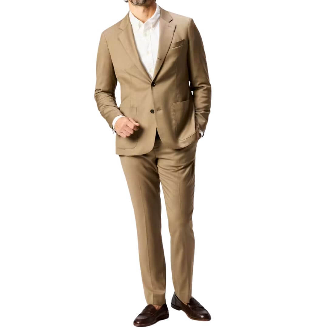 wills khaki suit
