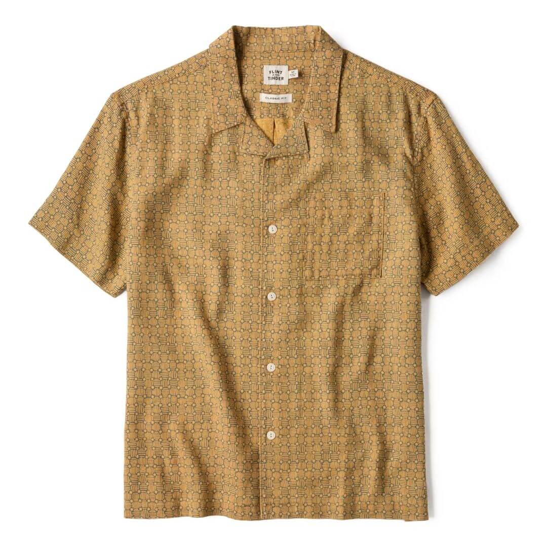 Hemp Camp Collar Shirt