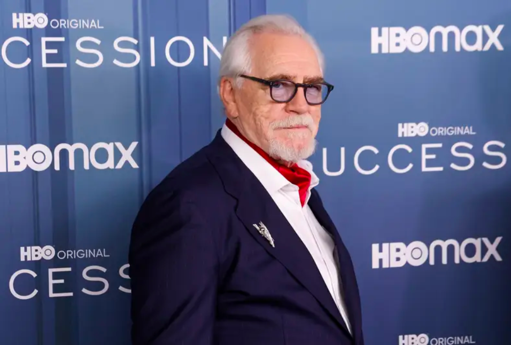 Brian Cox at Succession season 4 premiere