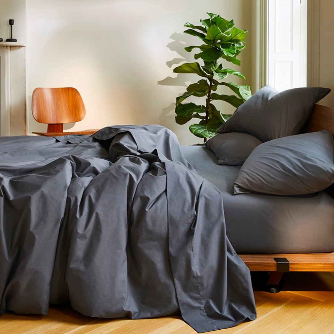 Brooklinen luxe sateen sheets