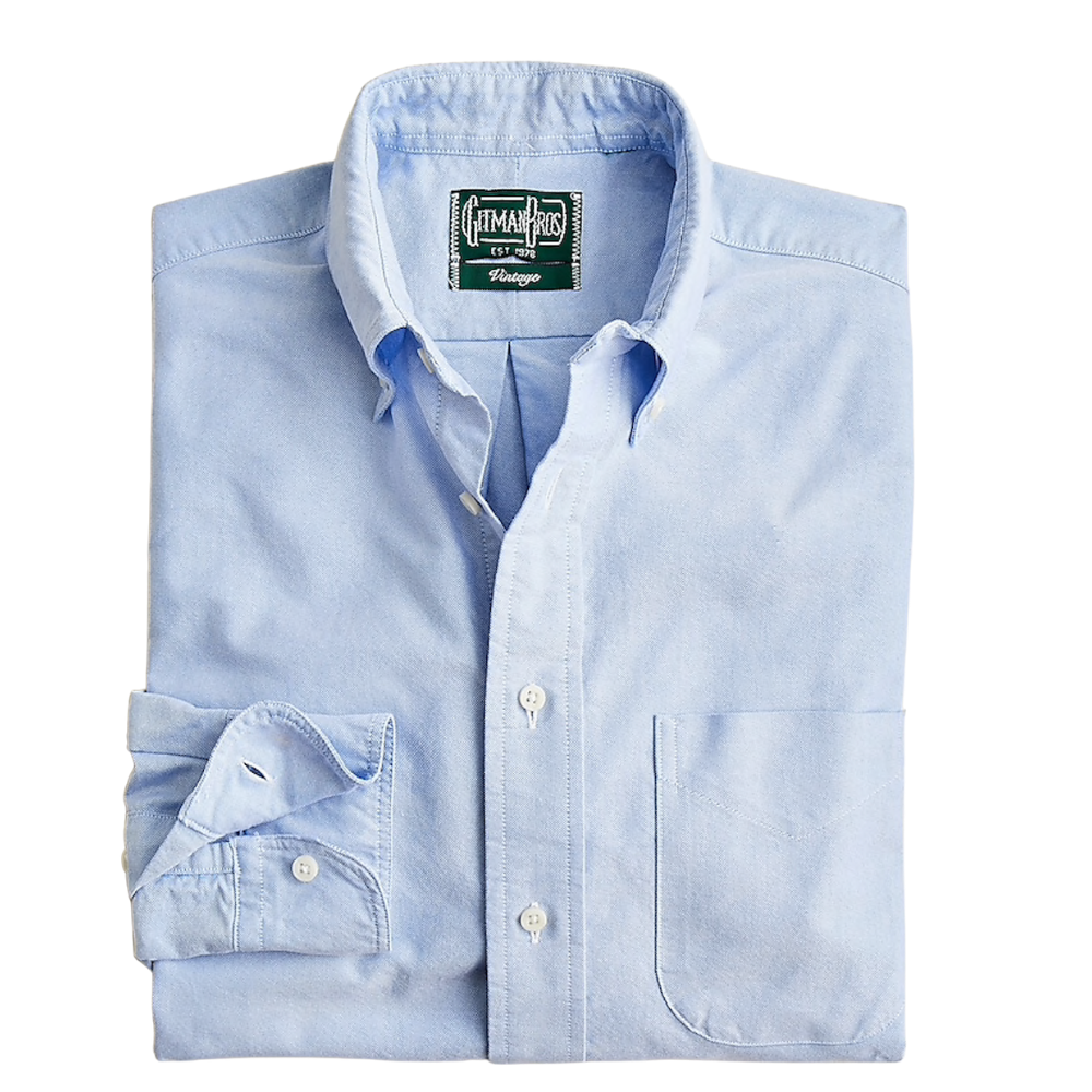gitman brothers oxford shirt