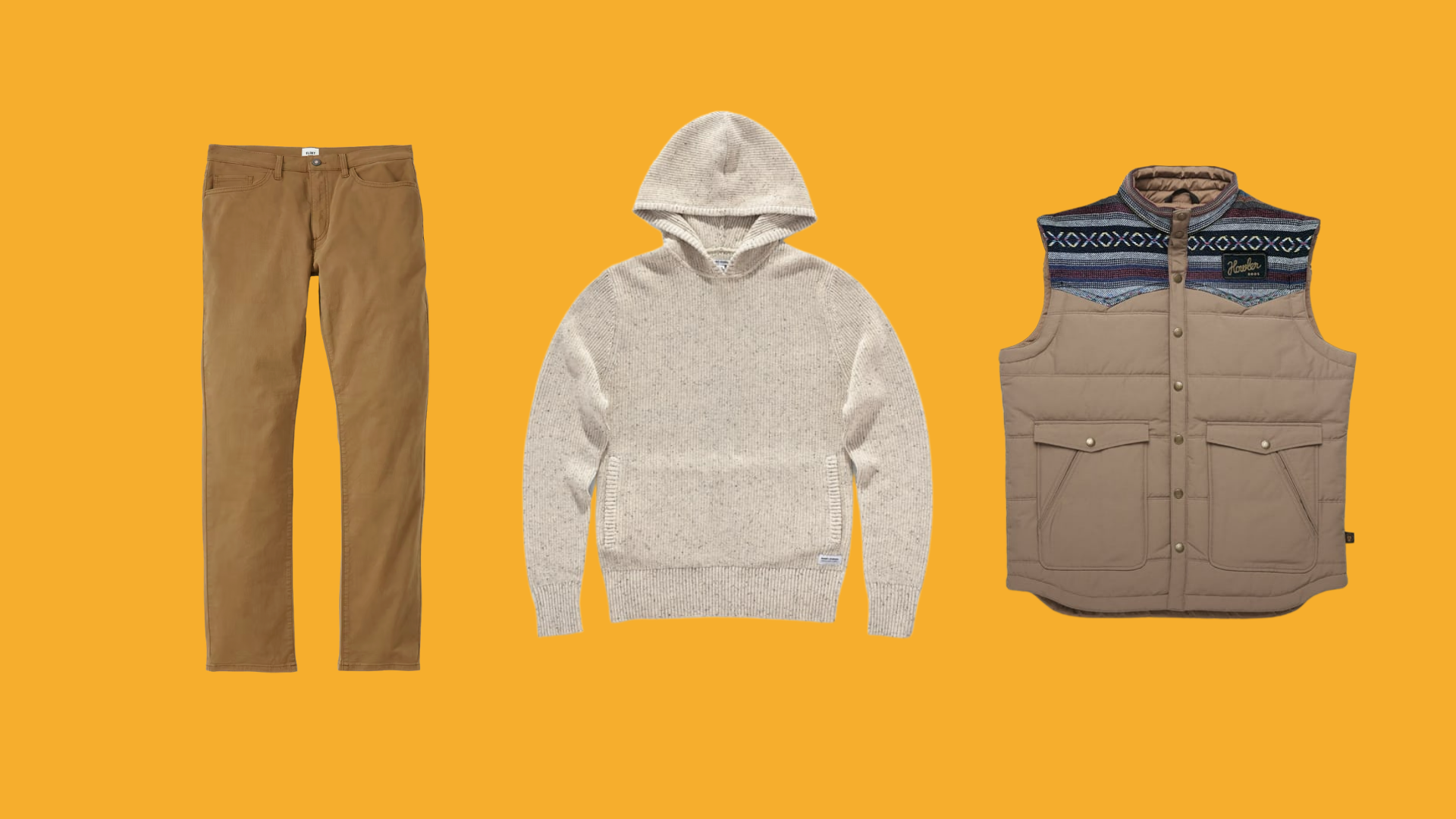 men's fall outfit demonstrating how to wear layers