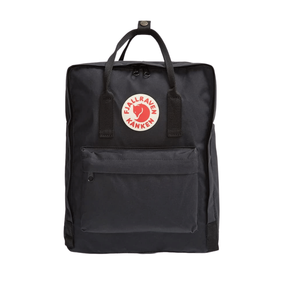 navy fjallraven backpack