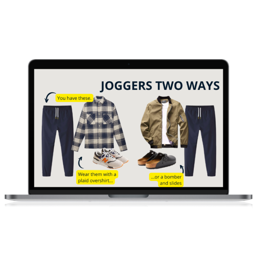 styling session with Team SG