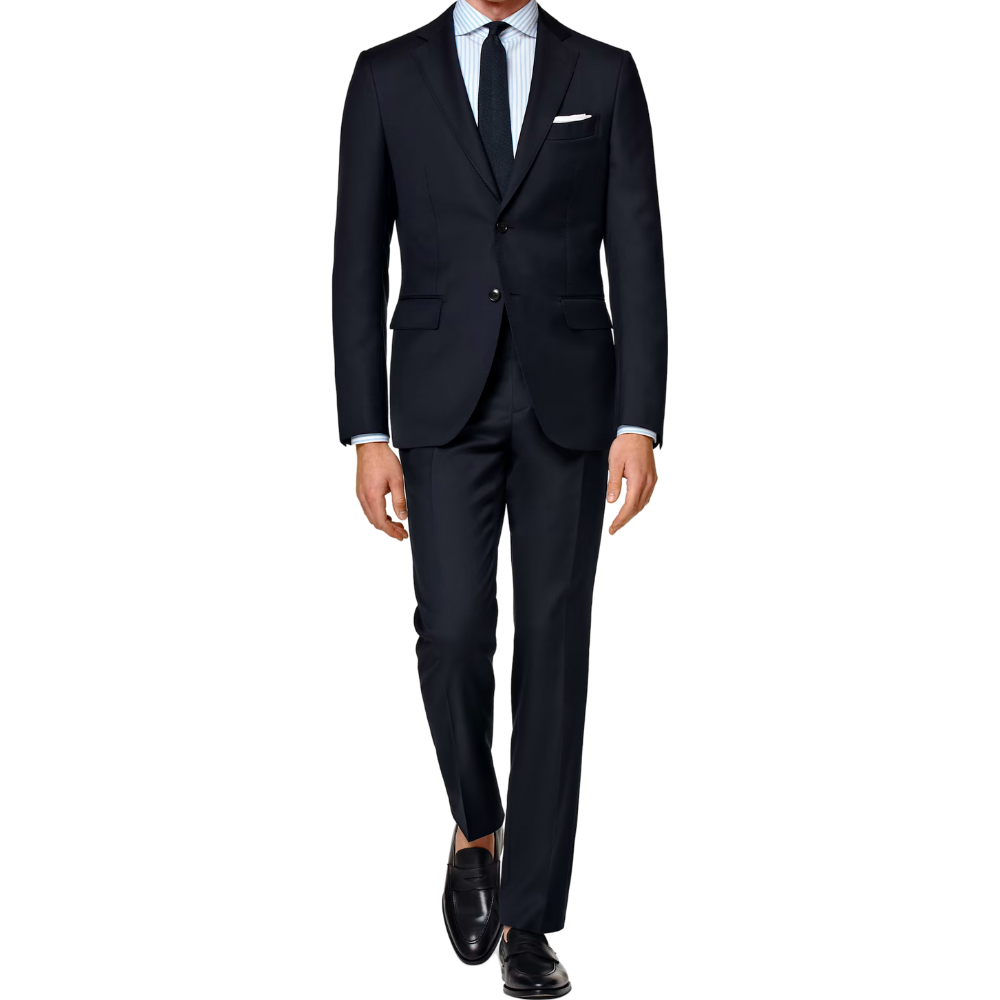 suitsupply navy perennial suit