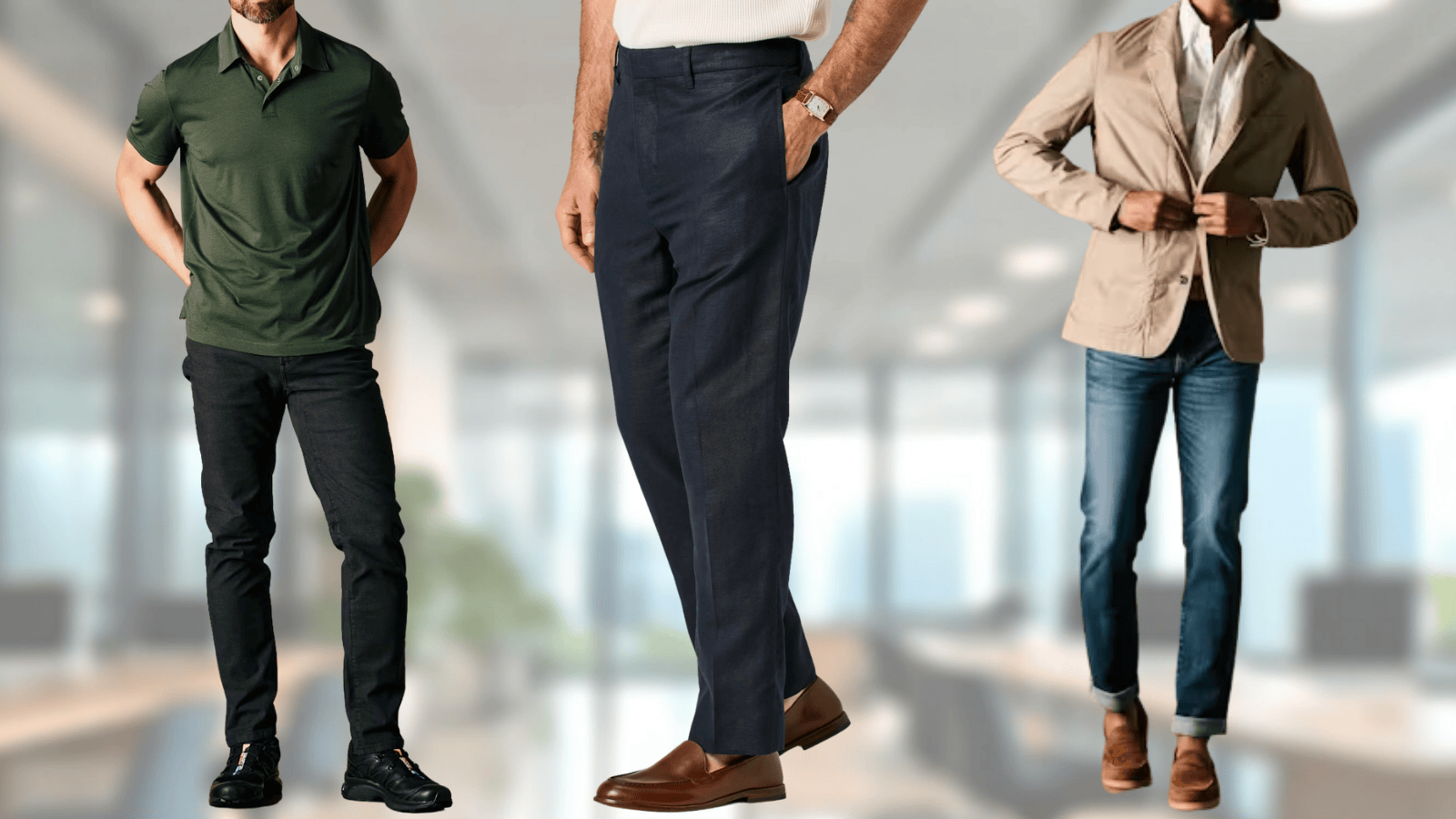 summer business casual outfit ideas for men