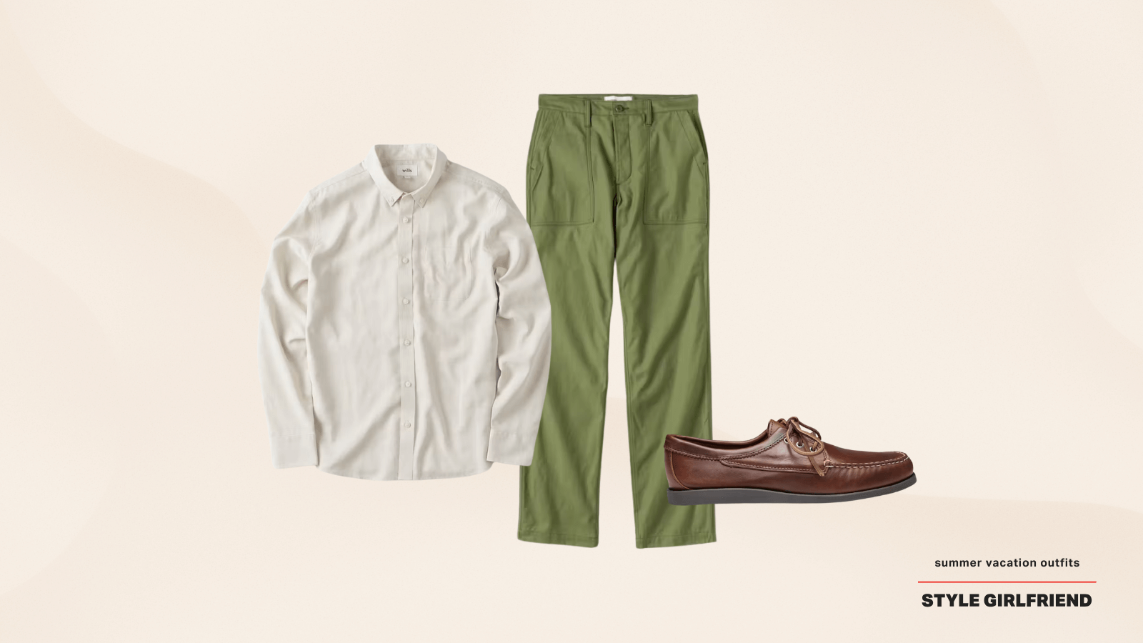 night out look for a summer vacation