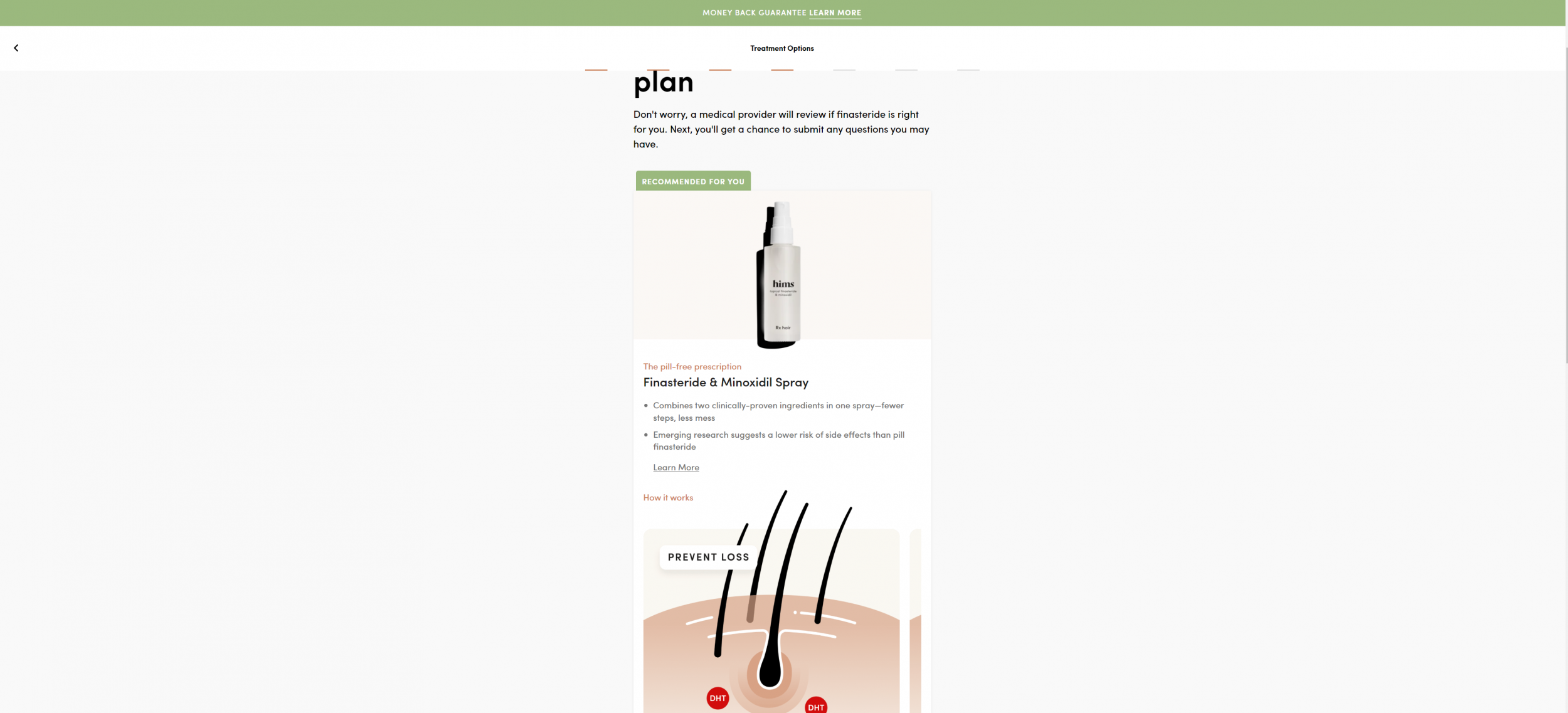 hims website screenshot